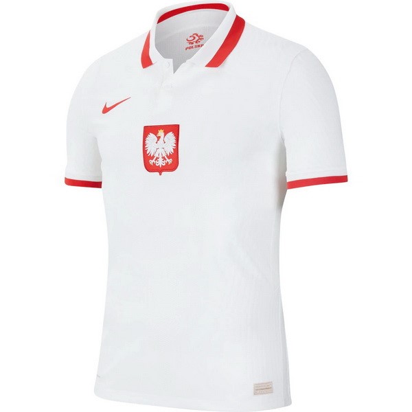 Tailandia Camiseta Polonia Primera equipo 2020 Blanco